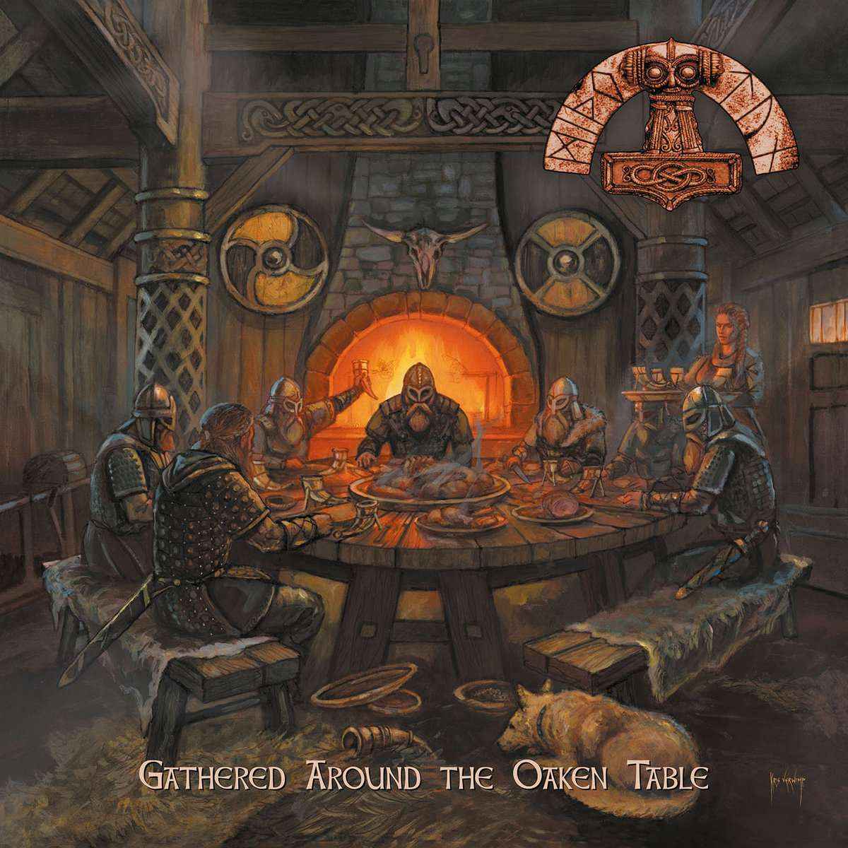 MITHOTYN - Gathered Around the Oaken Table Re-Release DIGI